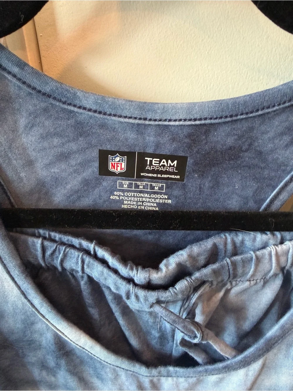 Tennessee Titans Blue Tie-Dye Tank Top and Shorts Set